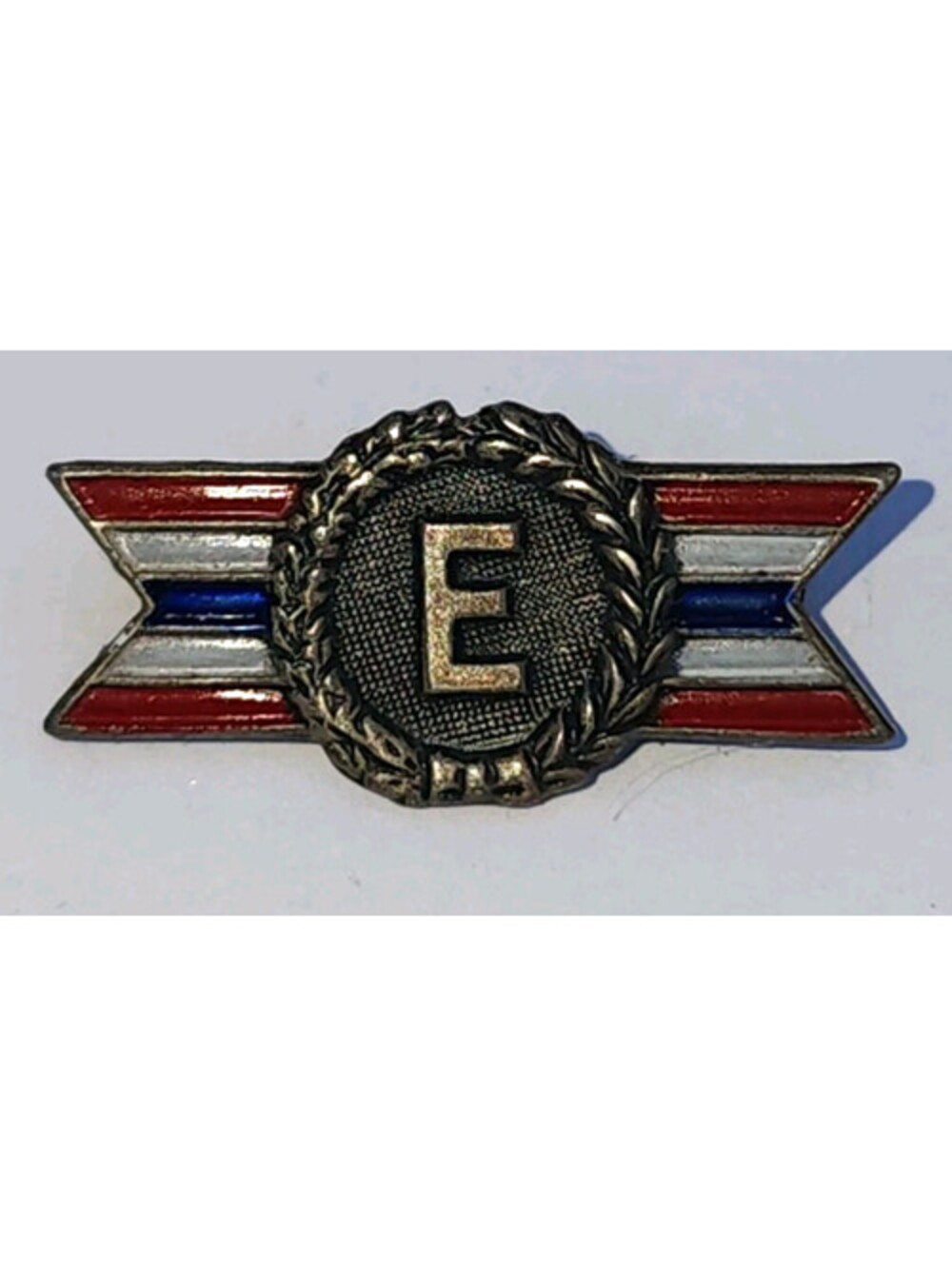 Original WWII US Army Navy Production Award Sterling Pin